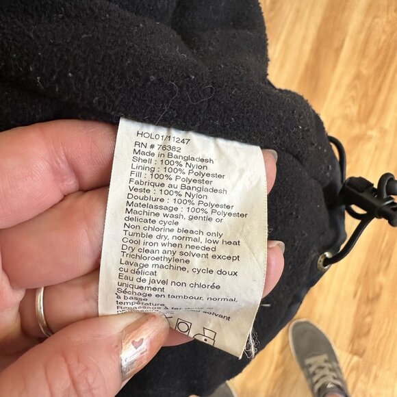 Timberland Weathergear Mens XL Jacket Nylon Black Zip Up Outdoor - Picture 3 of 11